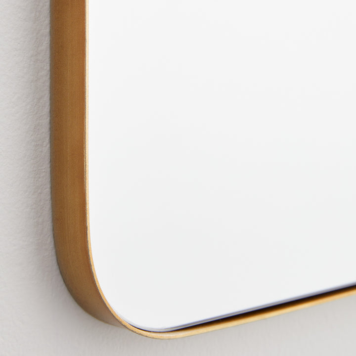 24"x36" STADIUM Mirror - Gold