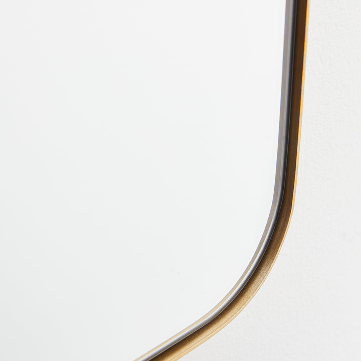 24"x36" STADIUM Mirror - Gold