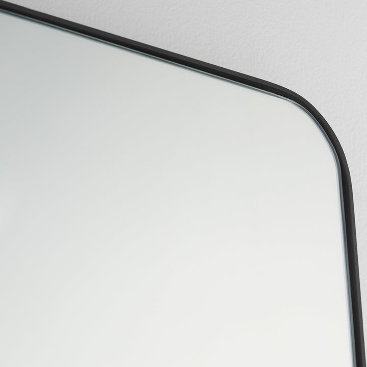 24"x36" STADIUM Mirror - Matte Black