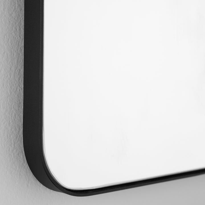 24"x36" STADIUM Mirror - Matte Black