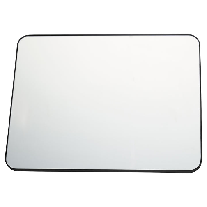 24"x36" STADIUM Mirror - Matte Black