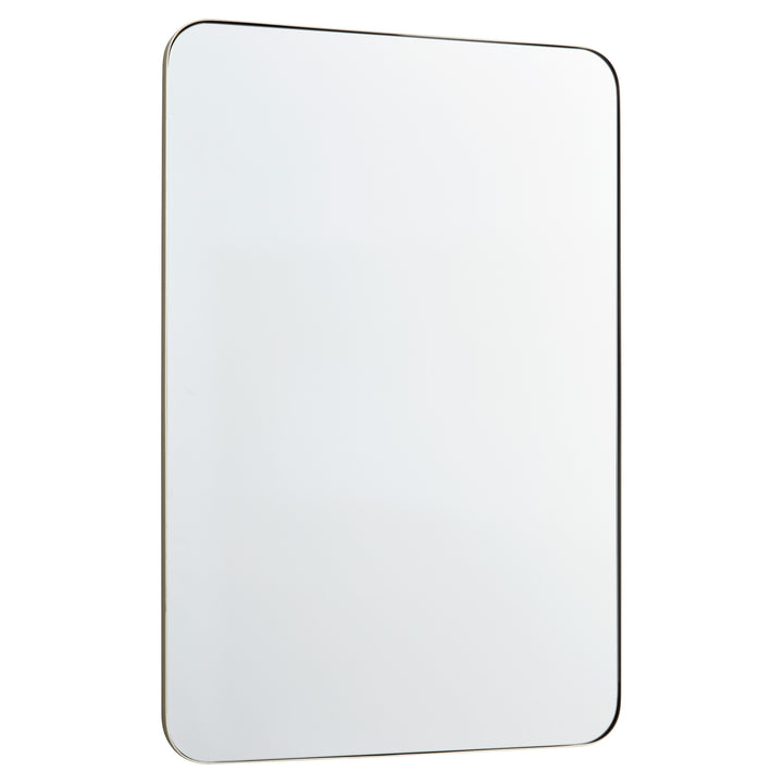 24"x36" STADIUM Mirror - Silver