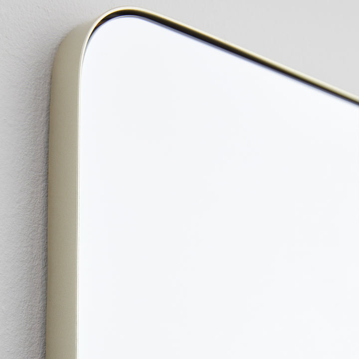 24"x36" STADIUM Mirror - Silver