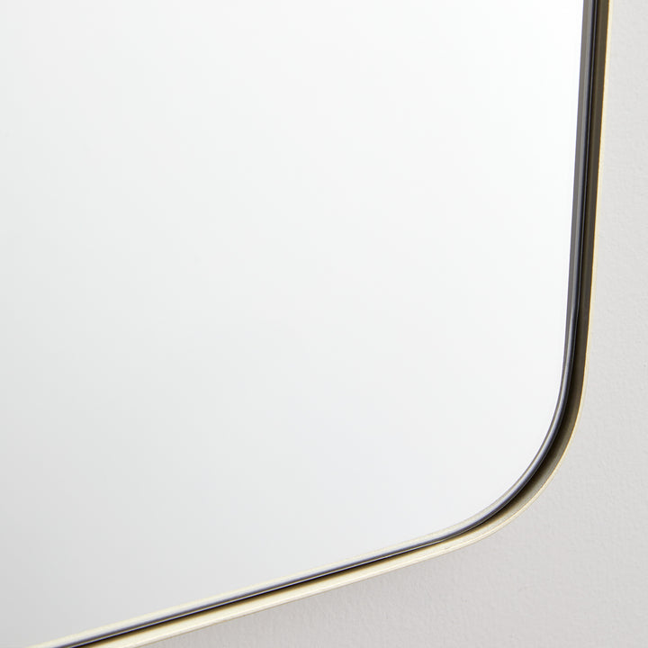 24"x36" STADIUM Mirror - Silver