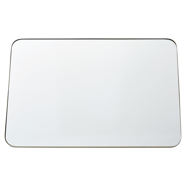 24"x36" STADIUM Mirror - Silver