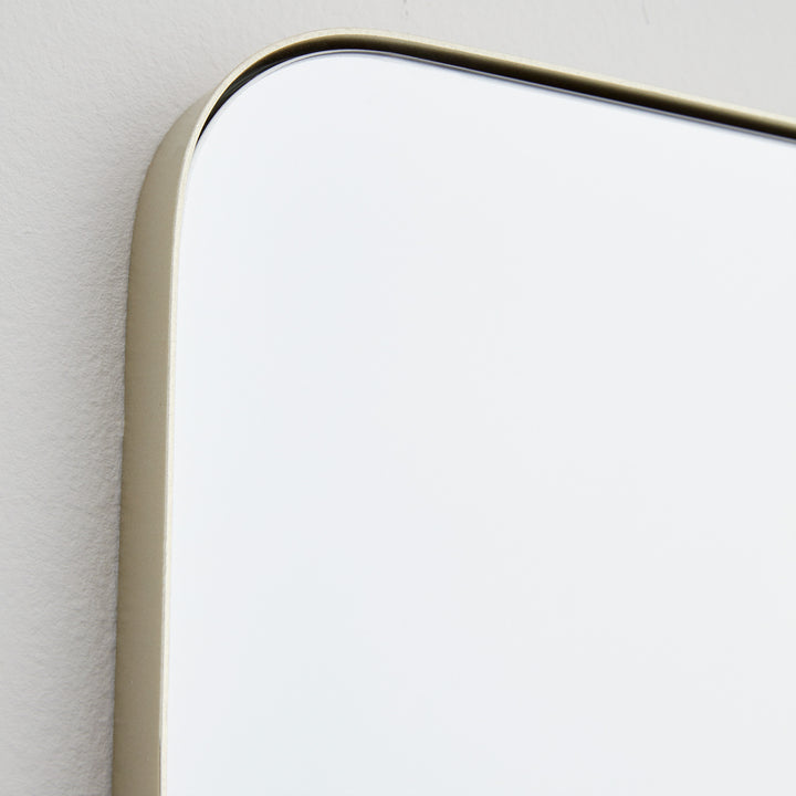 30"x40" STADIUM Mirror - Silver