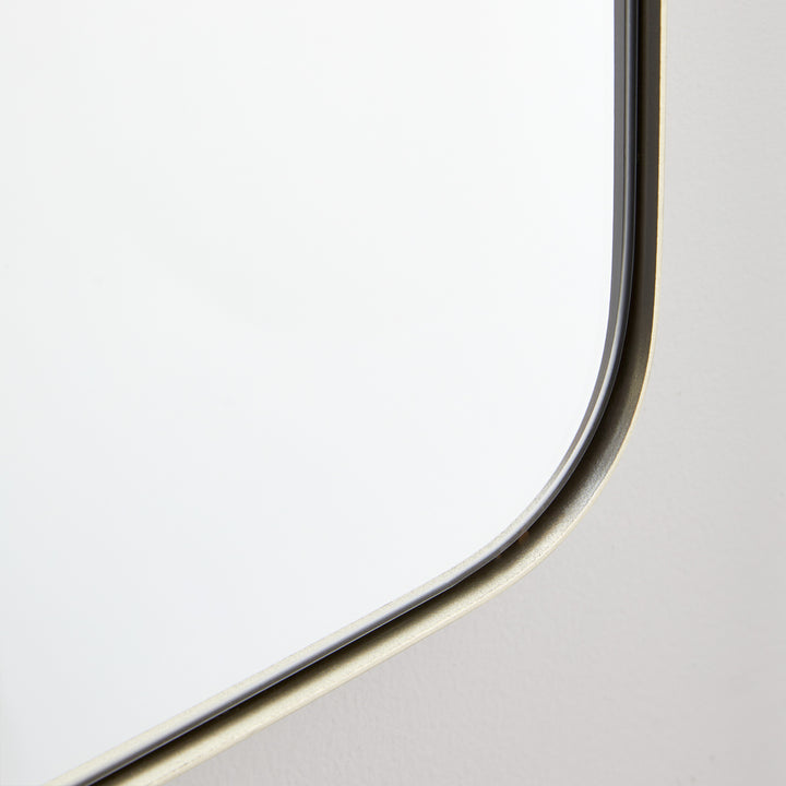 30"x40" STADIUM Mirror - Silver