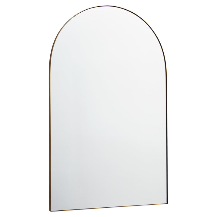 24"x38" ARCH Mirror - Gold
