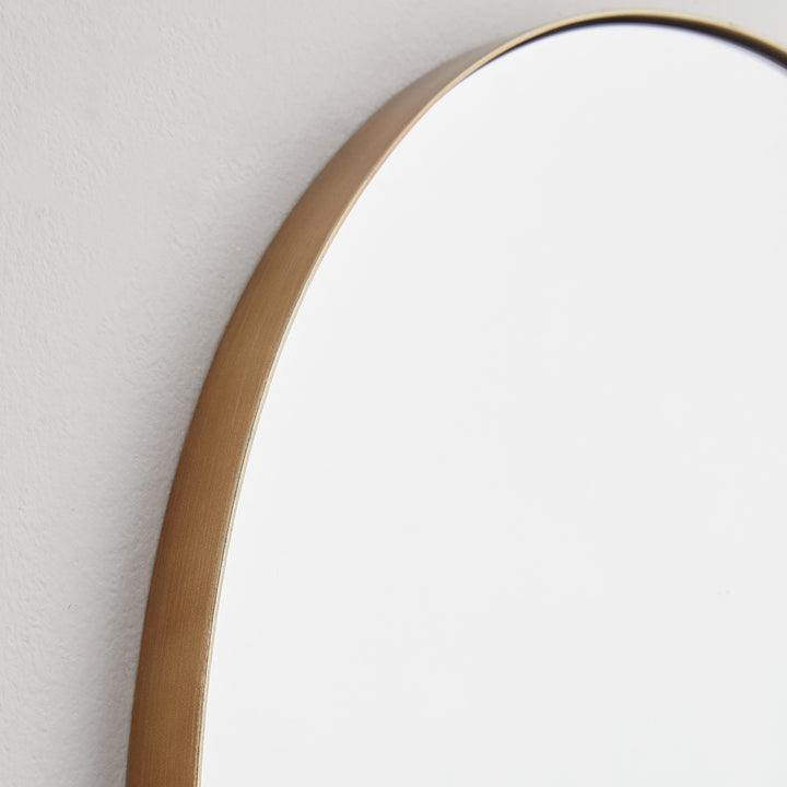 24"x38" ARCH Mirror - Gold