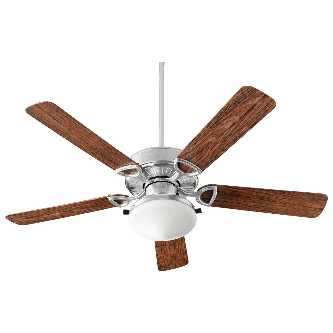 Estate Patio 52-in Galvanized Indoor/Outdoor Ceiling Fan (5-Blade)