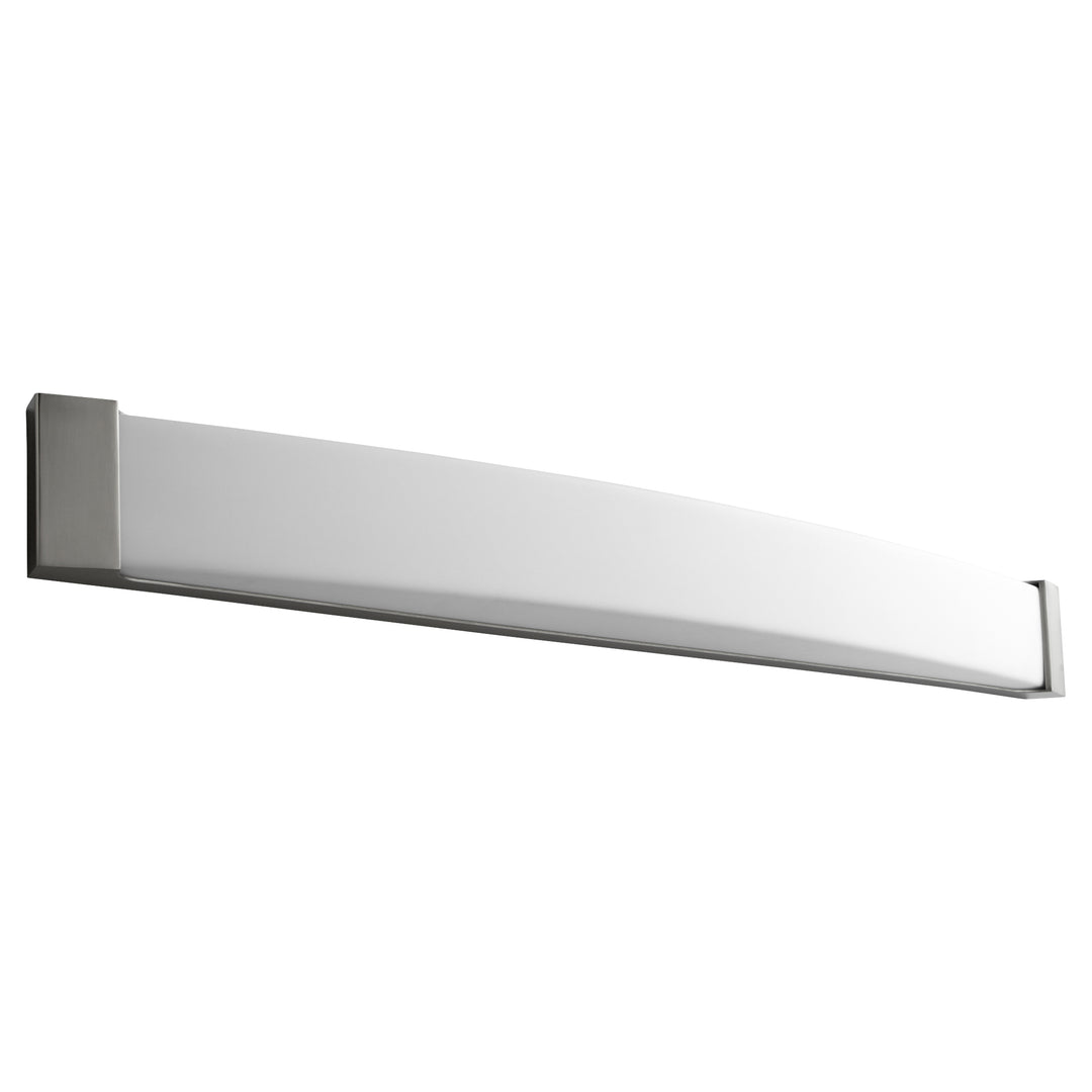 APOLLO 48" Two 28 Watt Vanity - Satin Nickel