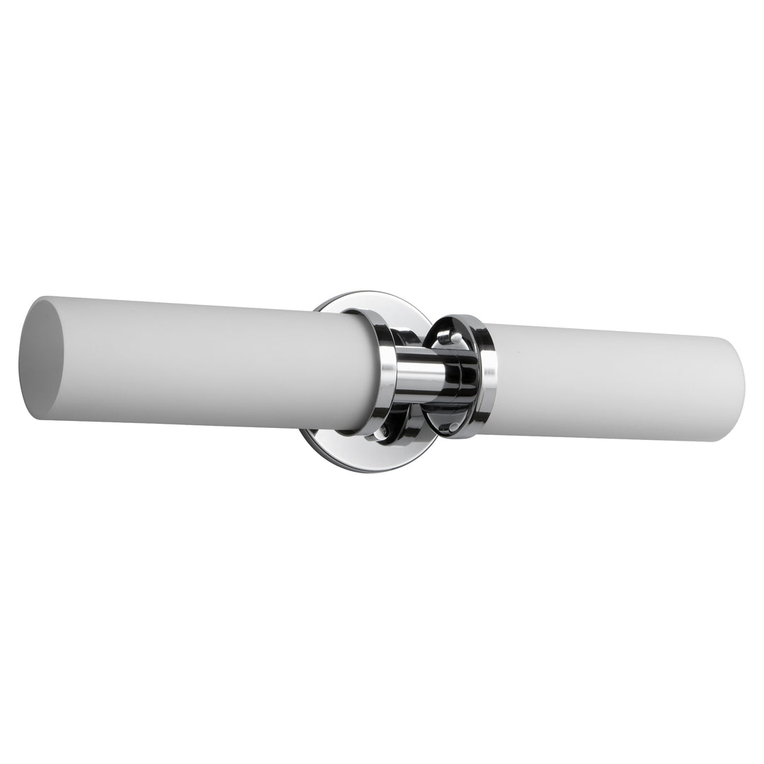 PEBBLE Two Light 21 Inch Vanity - Polished Chrome
