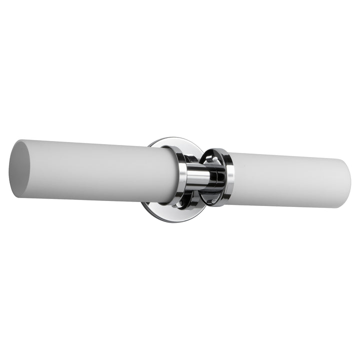 PEBBLE Two Light 21 Inch Vanity - Polished Chrome