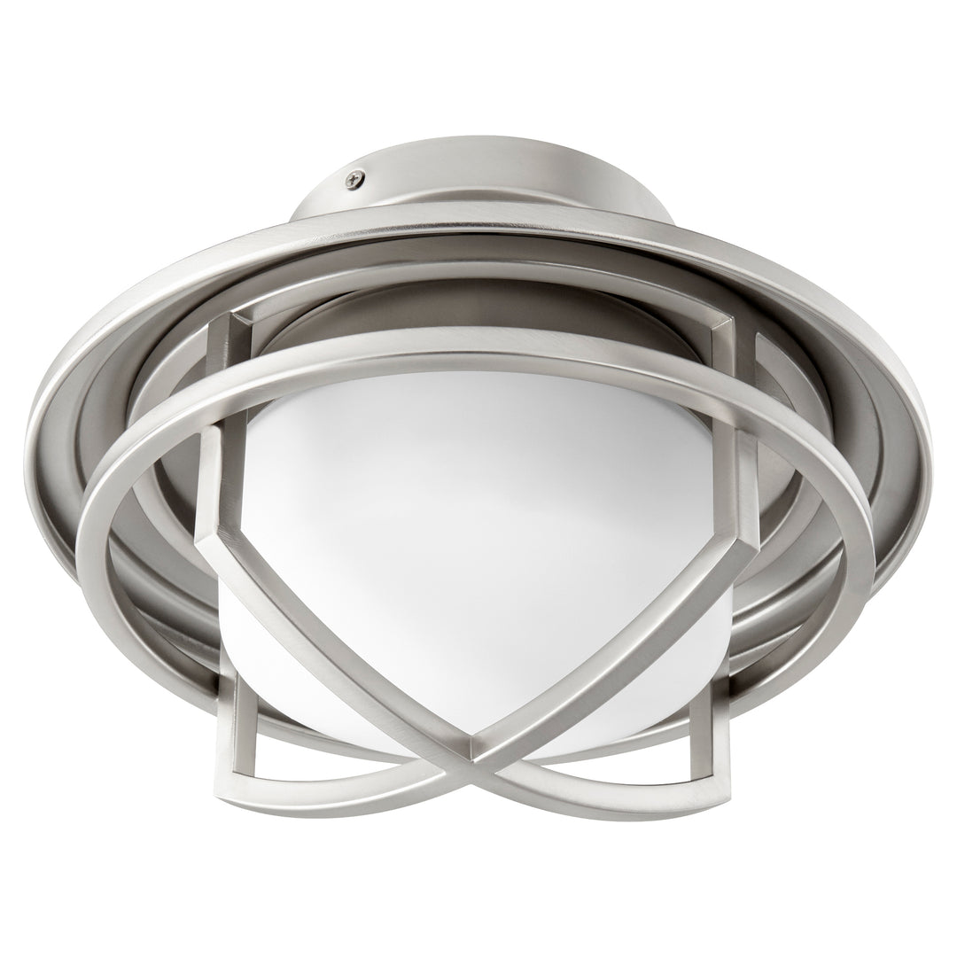 FLEET LED CAGE KIT - Satin Nickel