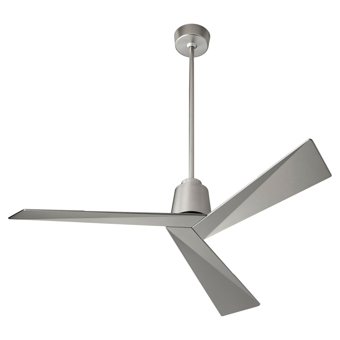 DYNAMO 54" Fan - Satin Nickel