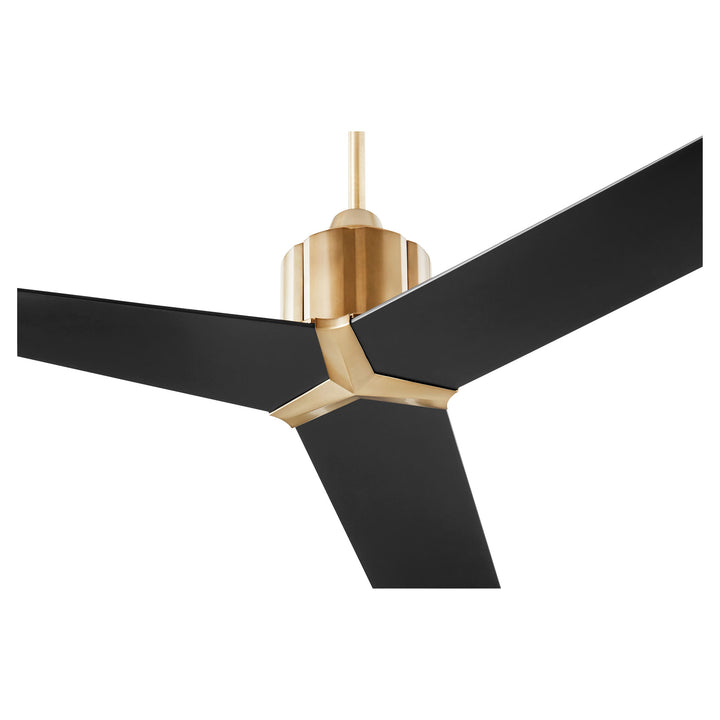 STRATO 60" Fan - Aged Brass & Black