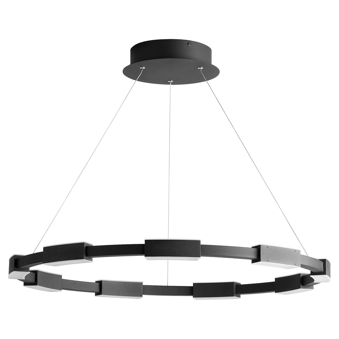 DIETER 32" Pendant -3000k- Black