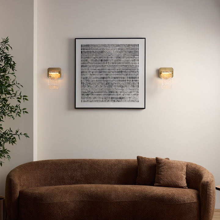 VEER 1 Light Wall Mount - Black