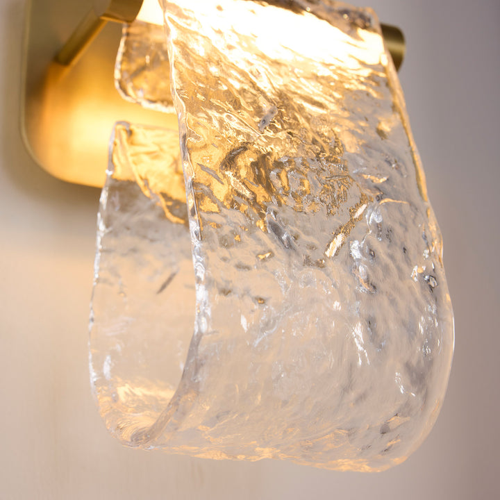 VEER 1 Light Wall Mount - Black
