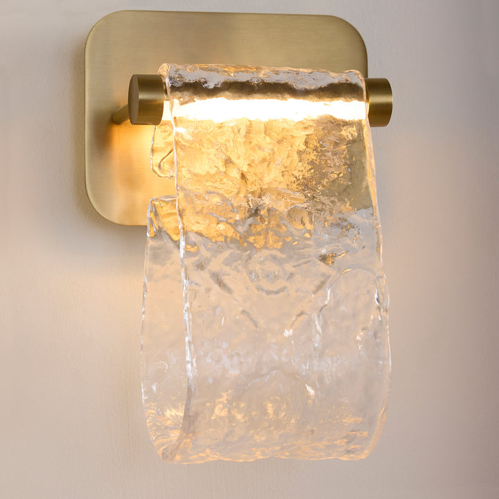 VEER 1 Light Wall Mount - Black