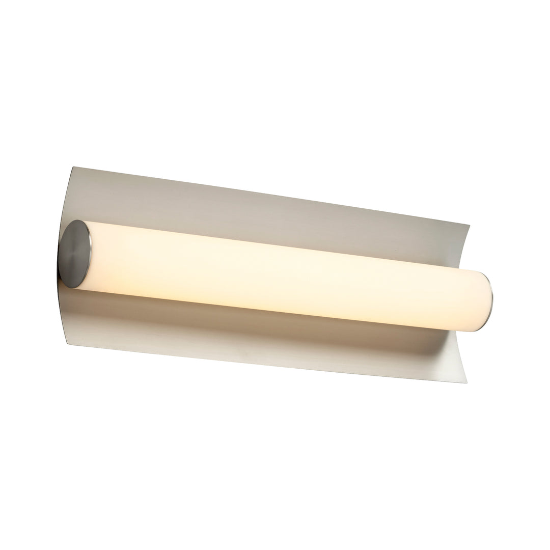 WAVE 18" Vanity -3000k- Satin Nickel