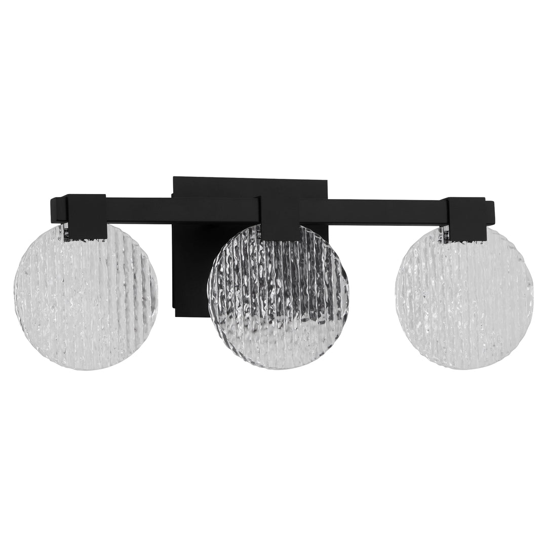 AXIOM Three Light CCT Vanity - Black