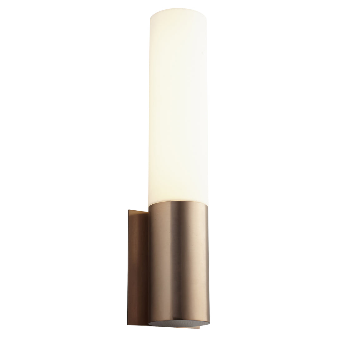 MAGNUM Acrylic Wall Sconce -4000k- Satin Copper