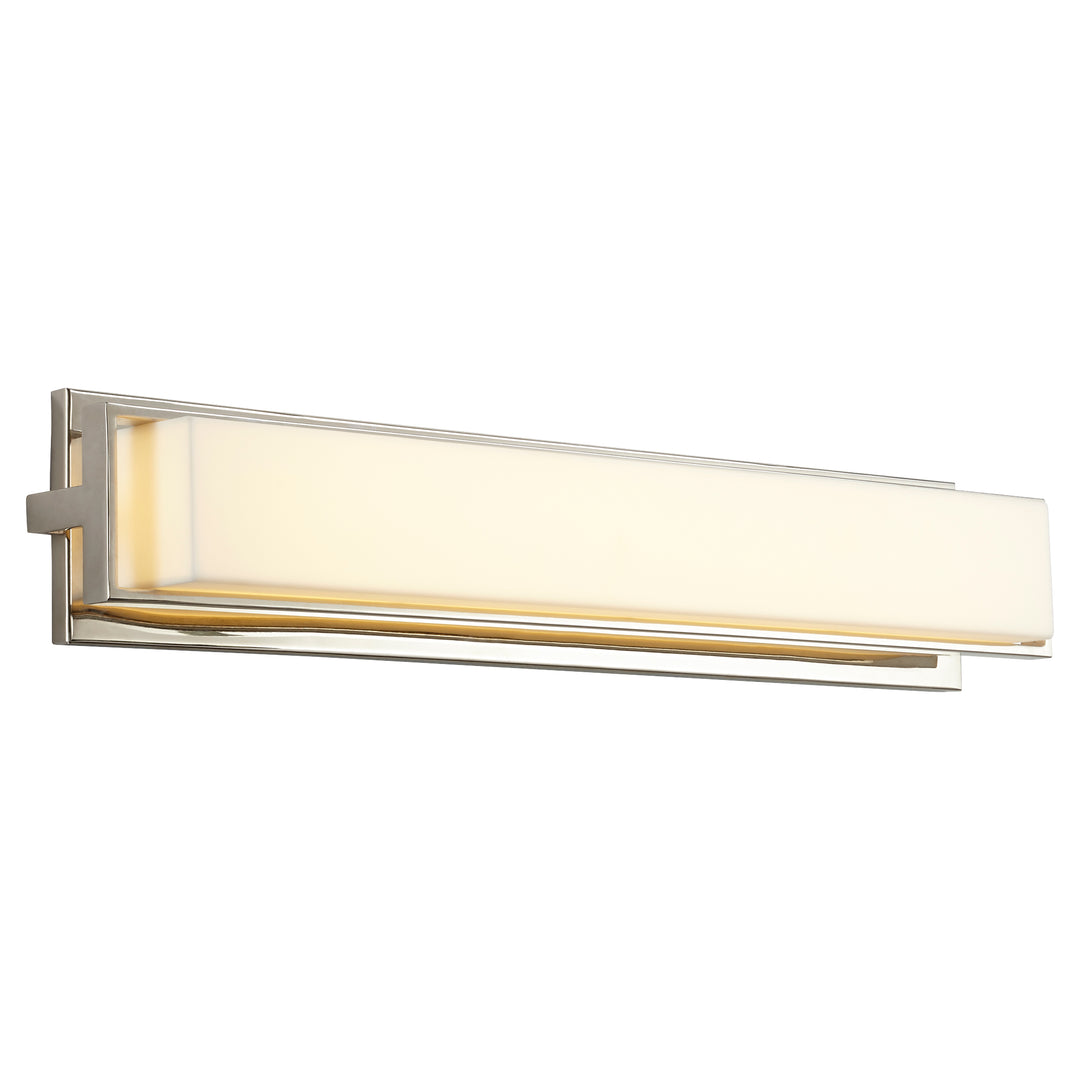 PLATO 26" Vanity -3500k- Polished Nickel