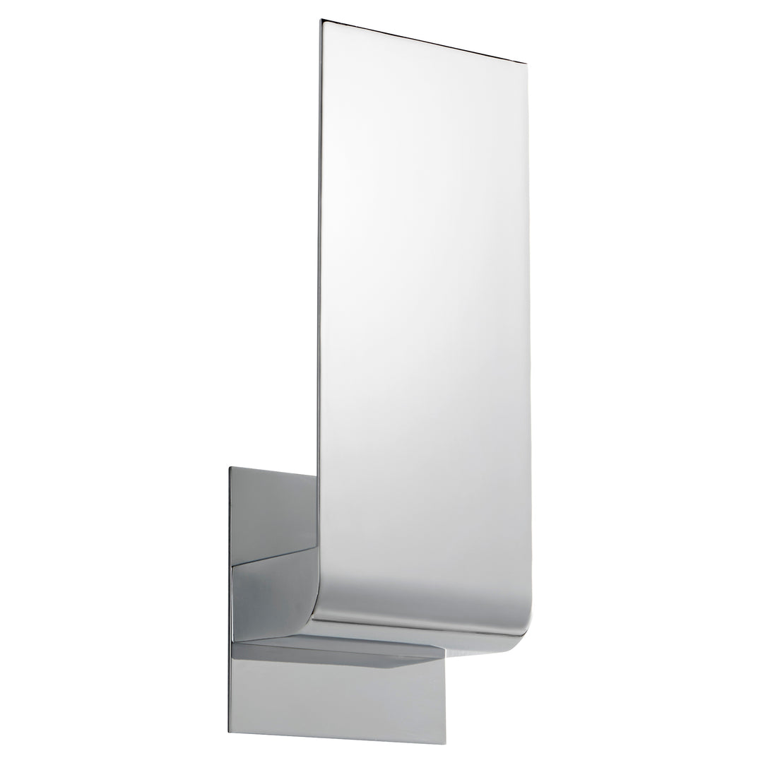 HALO Small Wall Sconce -3500k- Polished Chrome