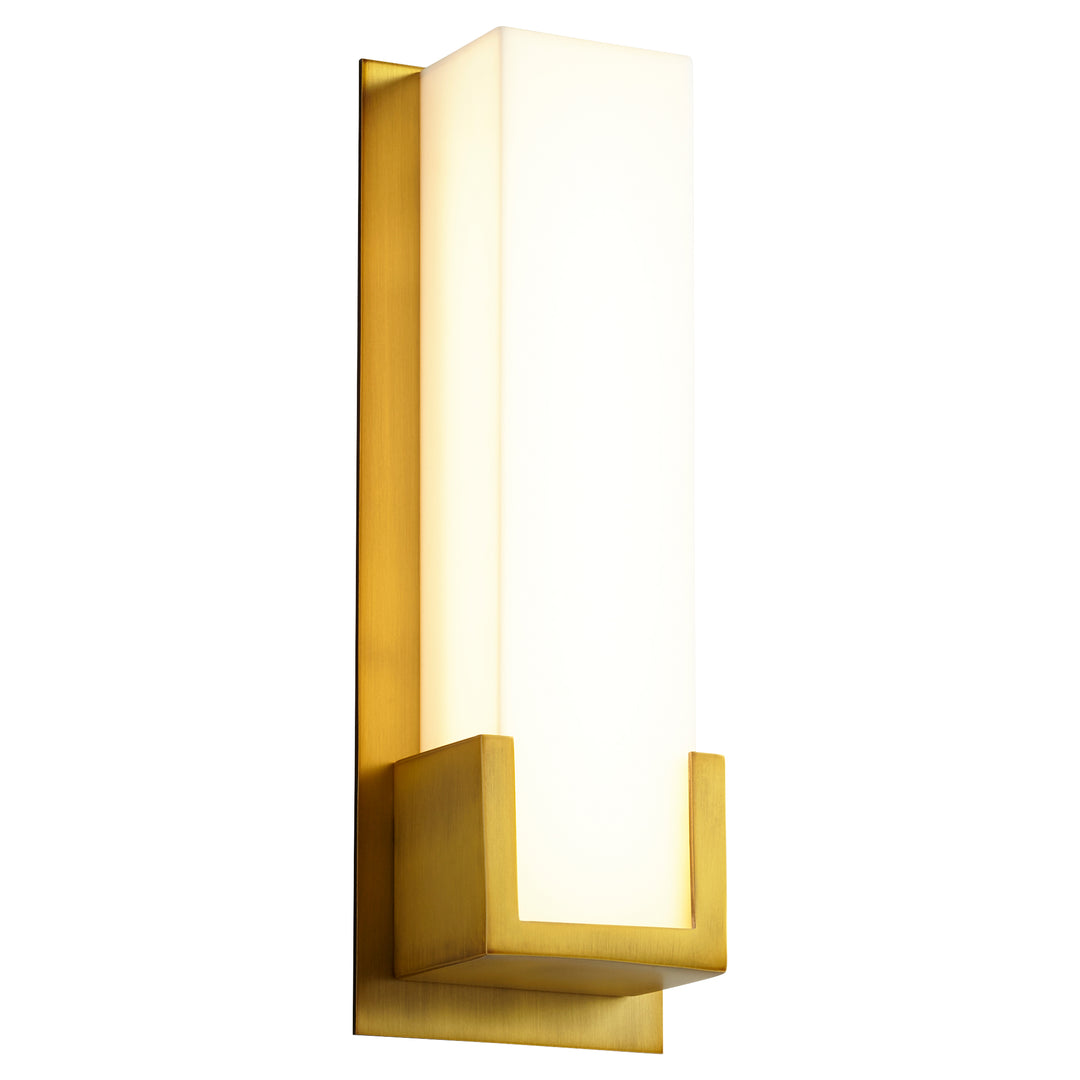 ORION Wall Sconce -4000k- Aged Brass