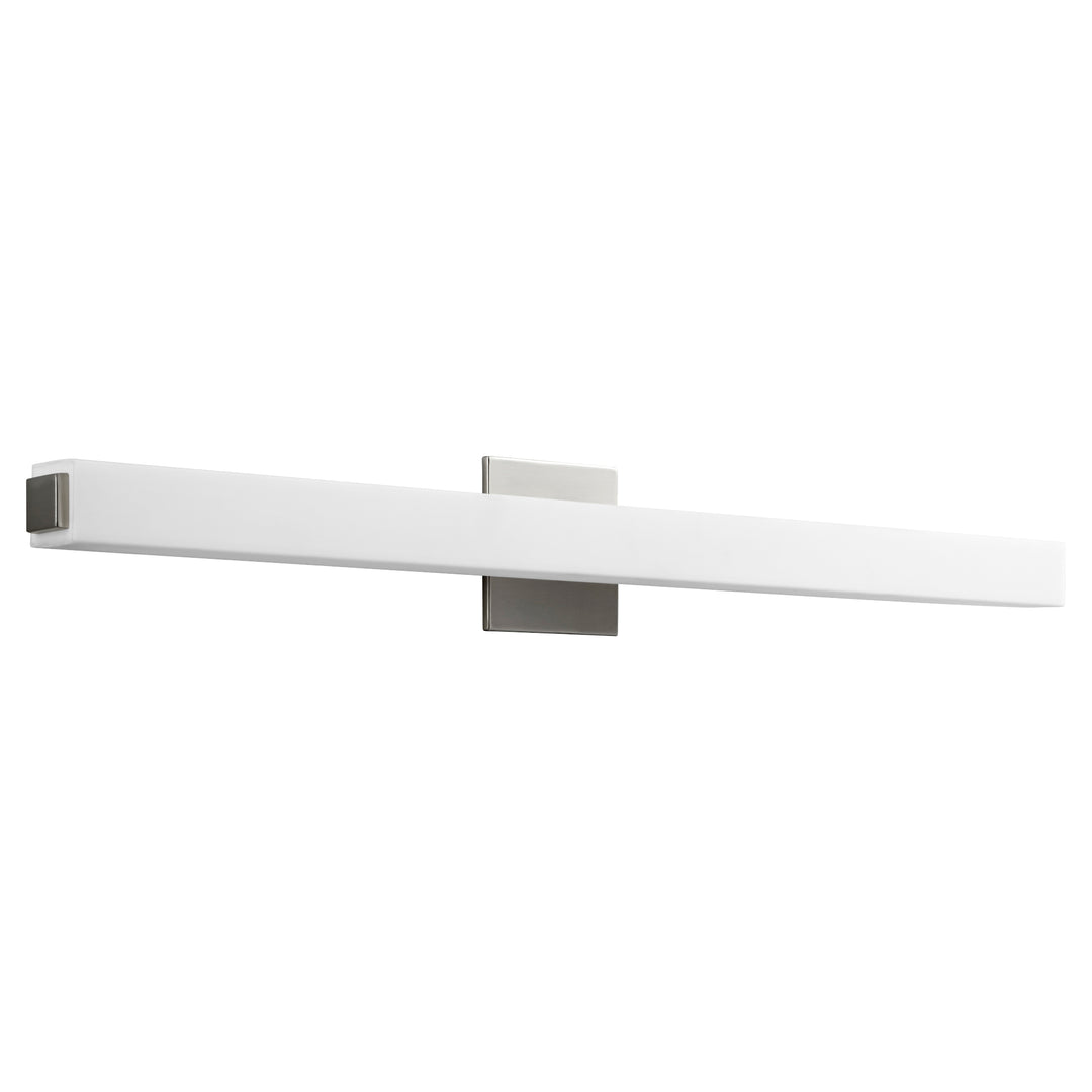 ADELPHI 36" Vanity -2700k- Satin Nickel