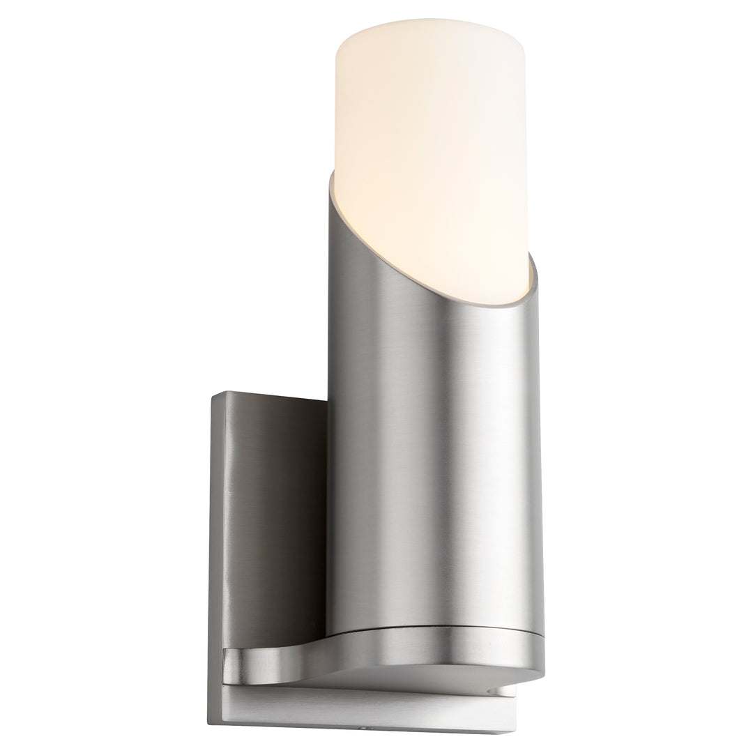 ELLIPSE Acrylic Wall Sconce -2700k- Satin Nickel
