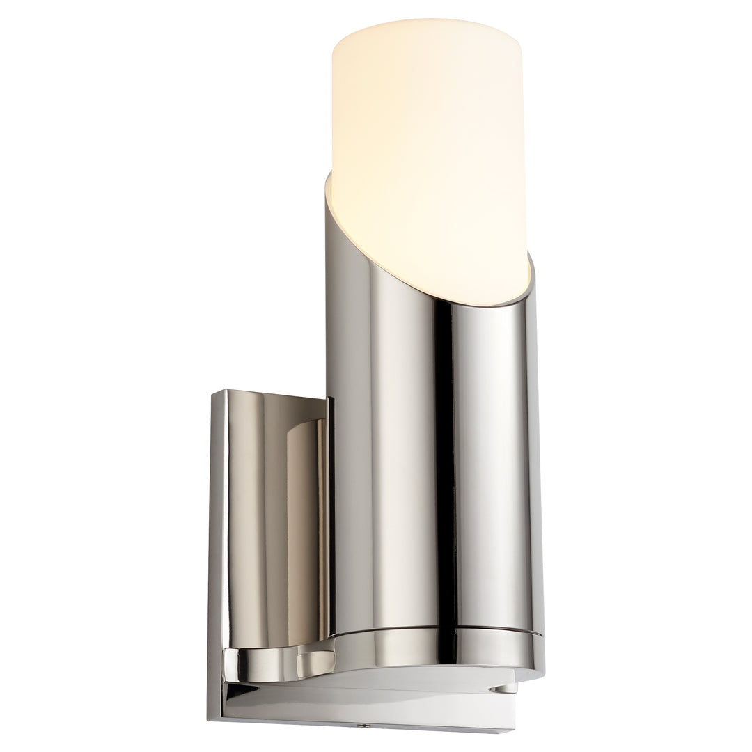 ELLIPSE Acrylic Wall Sconce -3500k- Polished Nickel