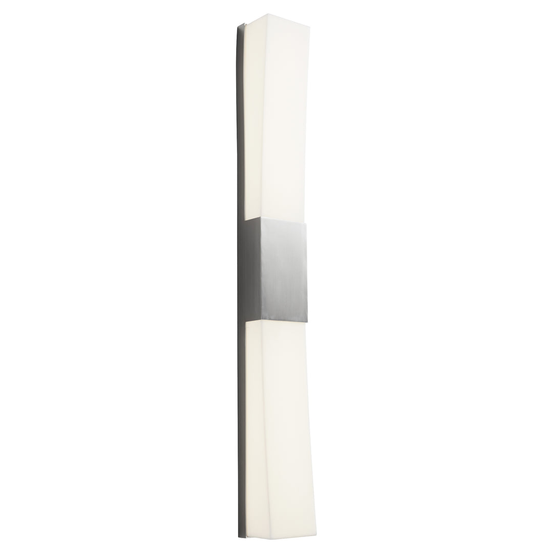 CRESCENT Vanity -3000k- Satin Nickel