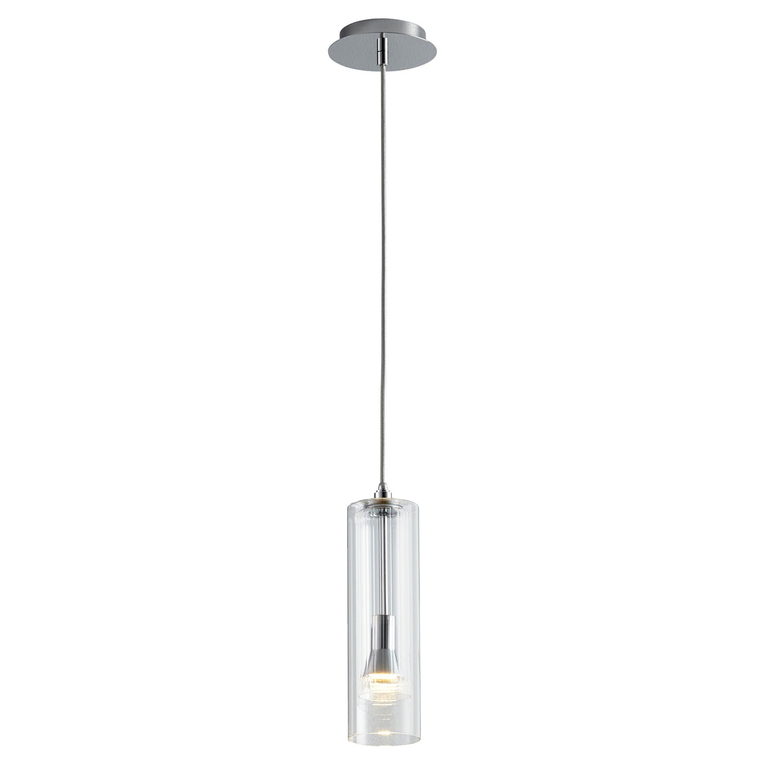 GRATIS Clear -3000k- Clear Glass/Polished Chrome