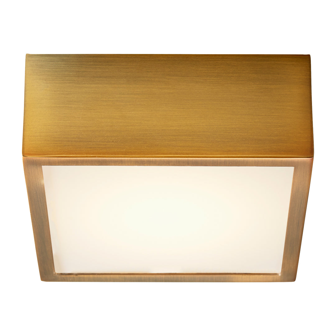 PYXIS 5" Sconce / Ceiling Mount Ceiling Mount -4000k- Aged Brass