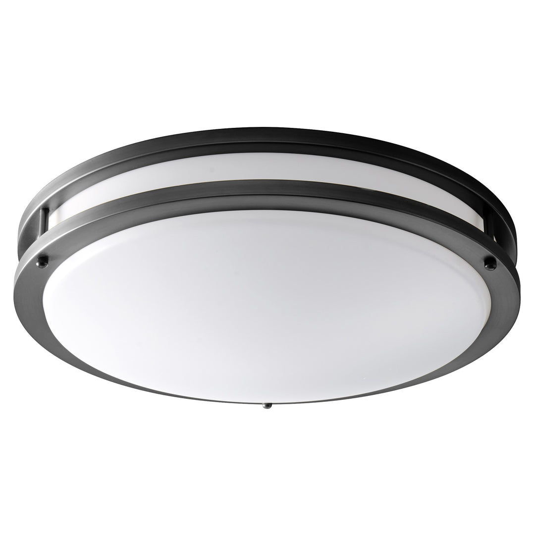 ORACLE 18" One Light Ceiling Mount -3000k- Black