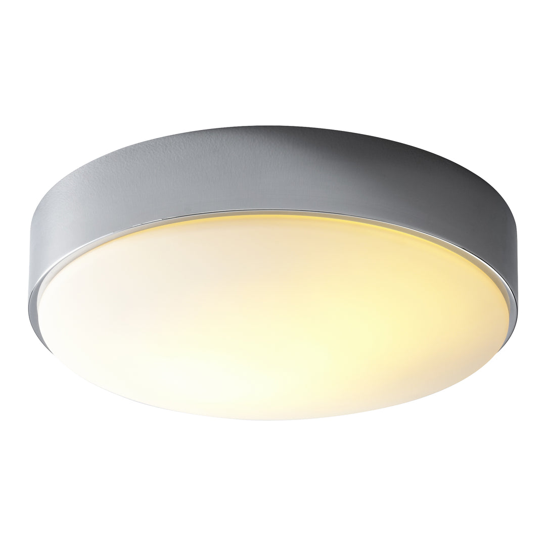 JOURNEY EM 14"Glass -3000k- Polished Chrome
