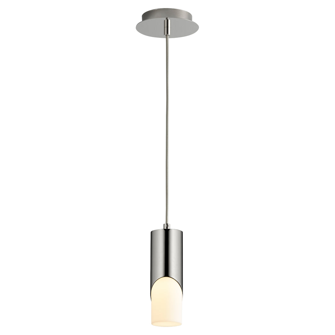 ELLIPSE 9" Acrylic -2700k- Polished Nickel