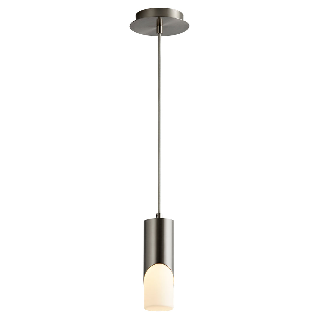 ELLIPSE 9" Glass -4000k- Satin Nickel