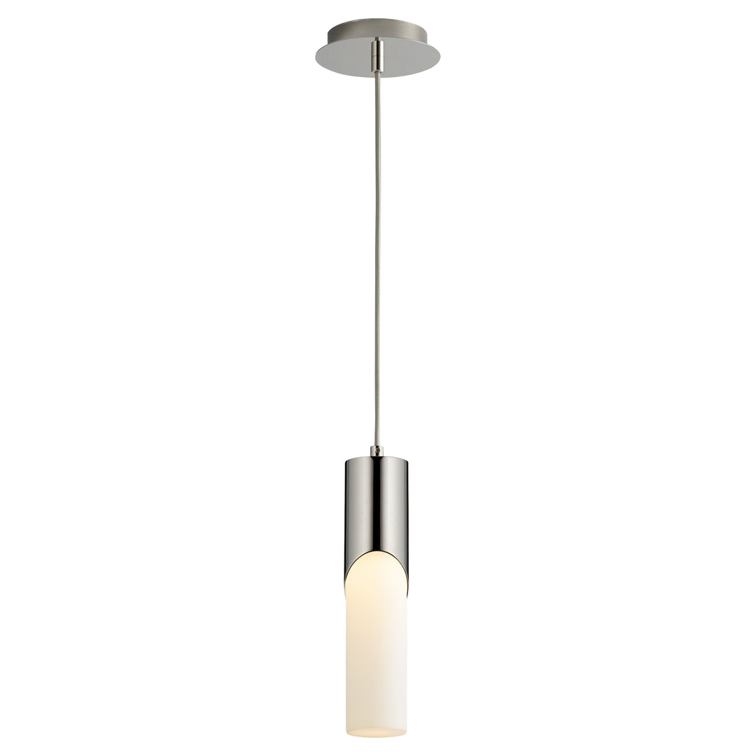 ELLIPSE 13" Glass -4000k- Polished Nickel