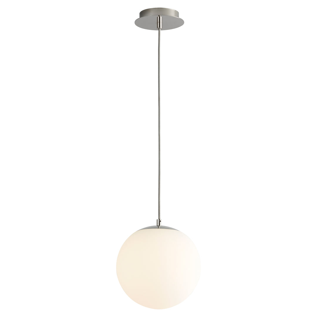 LUNA 10" Pendant -4000k- Polished Nickel