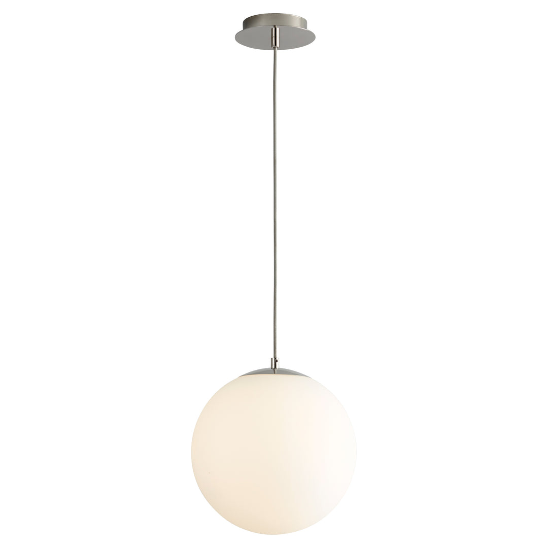 LUNA 12" Pendant -2700k- Polished Nickel