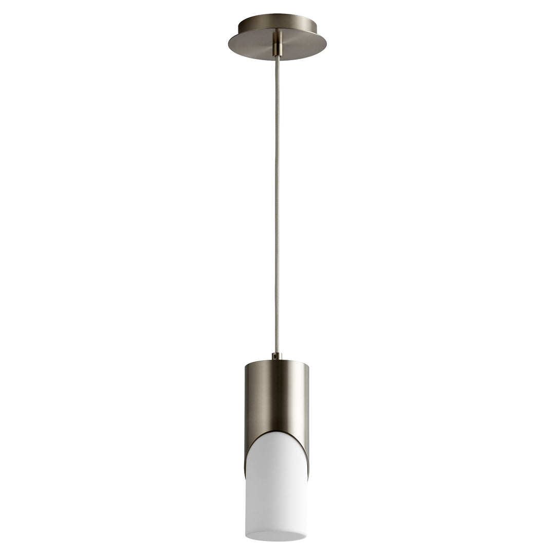 ELLIPSE 11" Acrylic - Satin Nickel