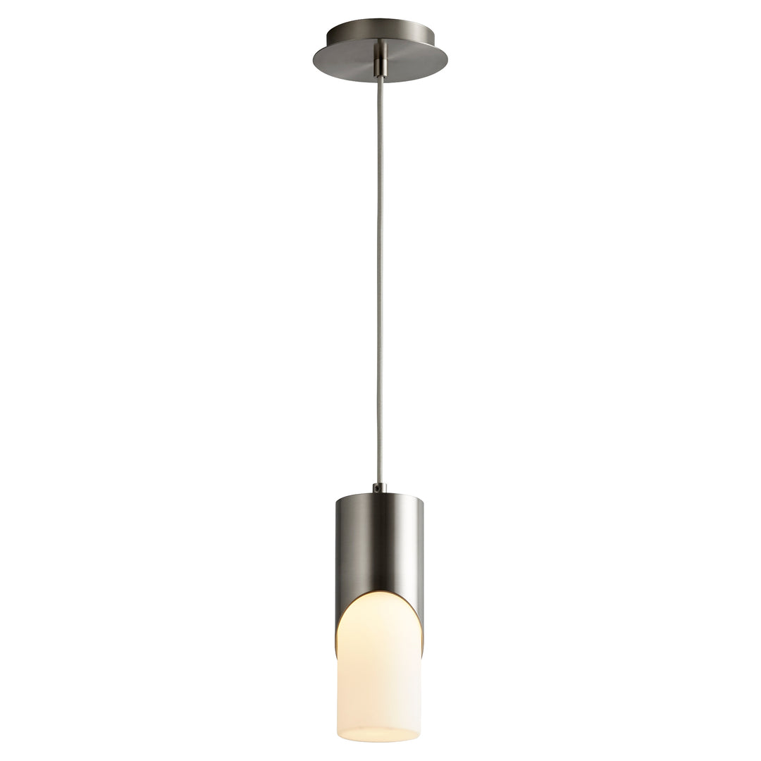 ELLIPSE 11" Glass -3500k- Satin Nickel