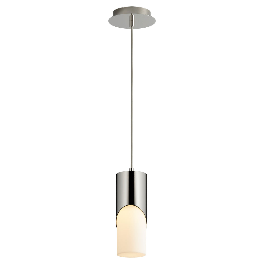 ELLIPSE 11" Glass -4000k- Polished Nickel