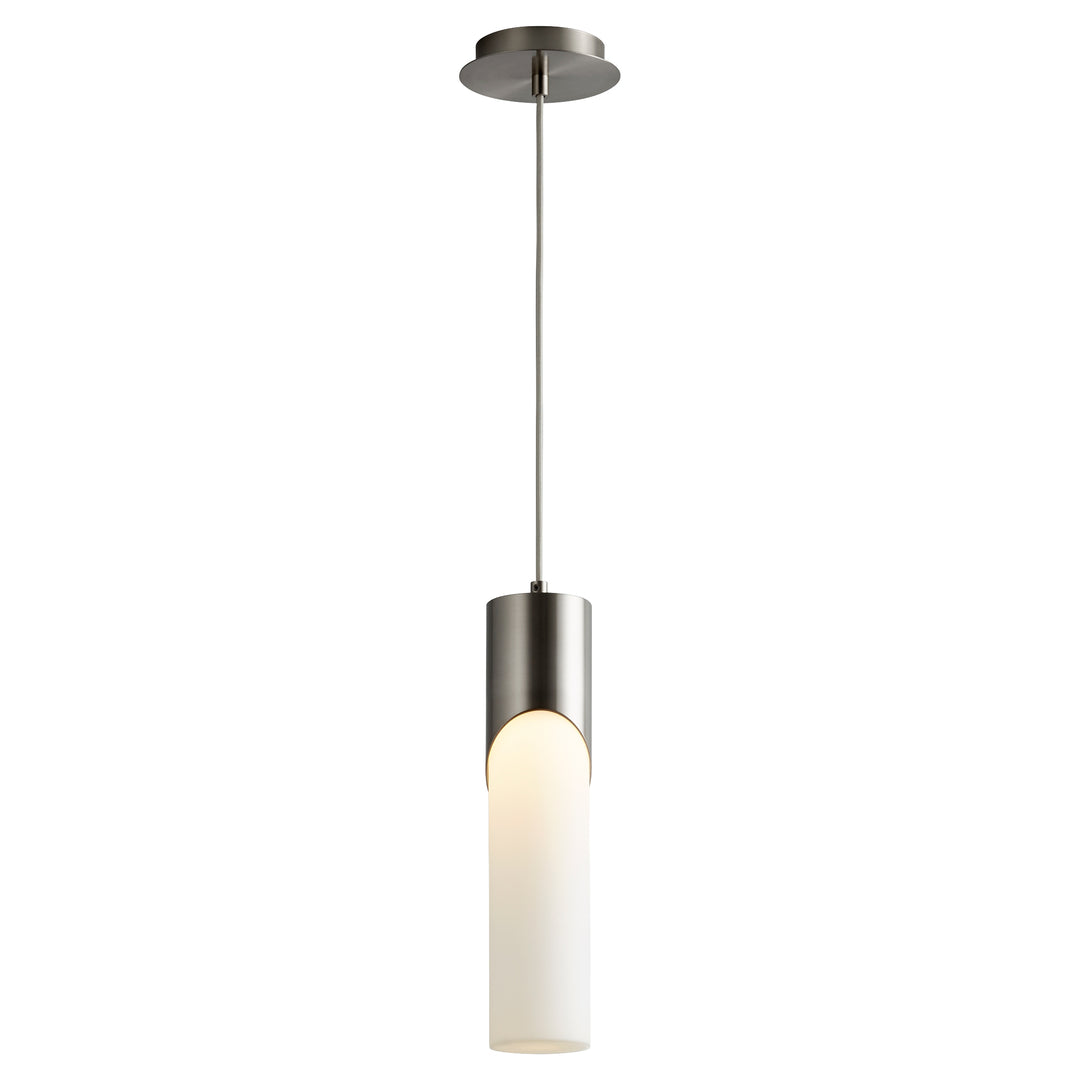 ELLIPSE 17" Glass -4000k- Satin Nickel
