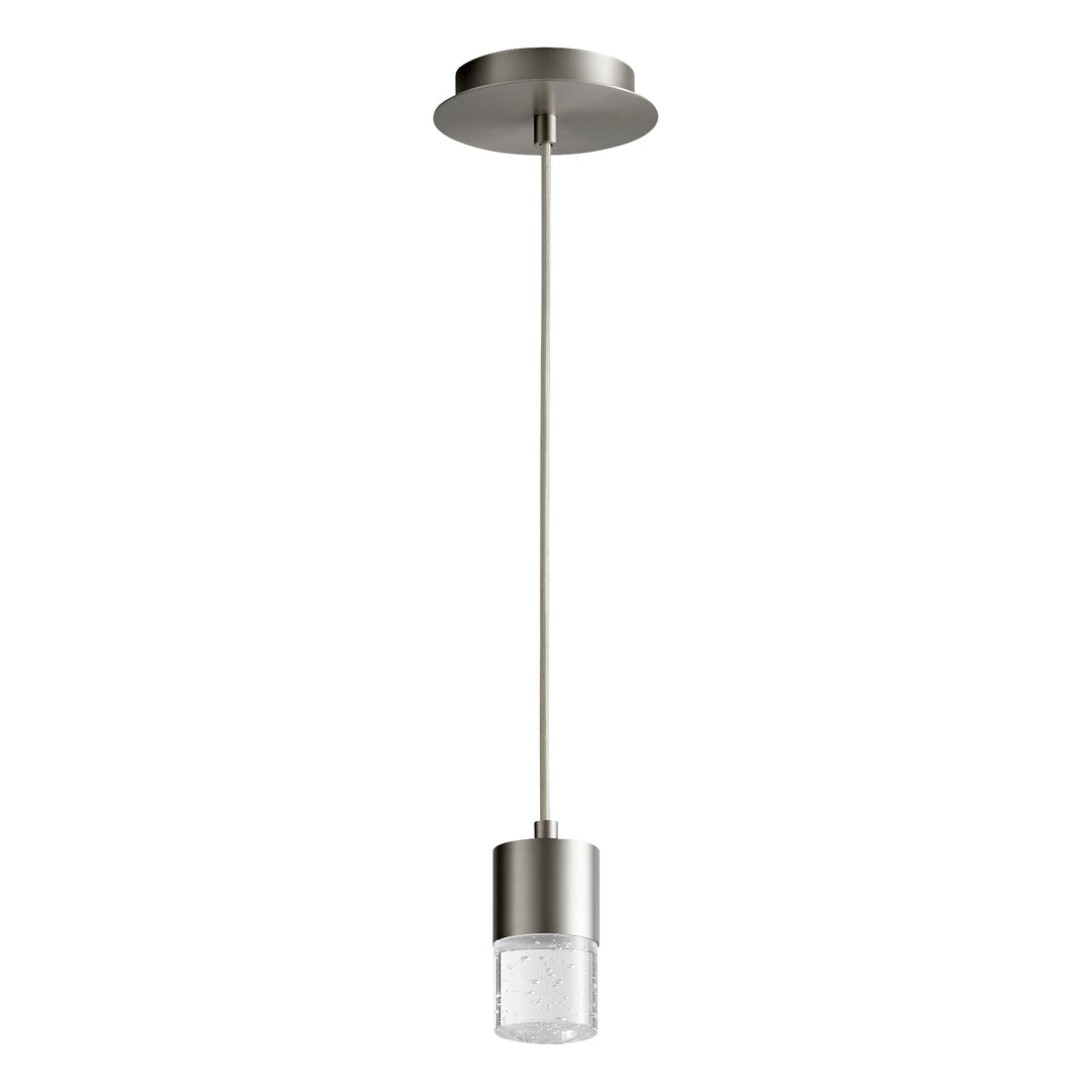 SPIRIT 5" Pendant -3500k- Satin Nickel