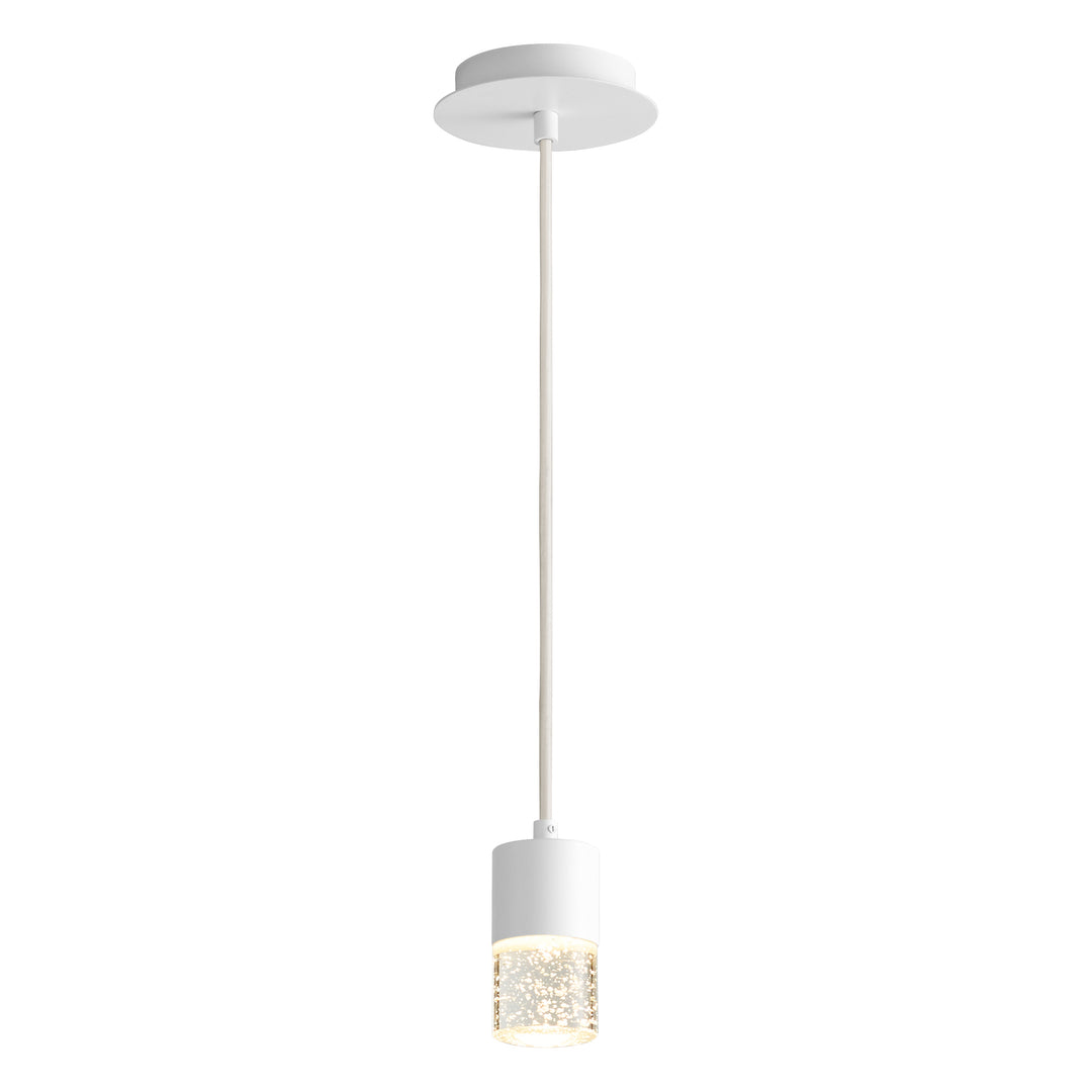 SPIRIT 5" Pendant -4000k- White