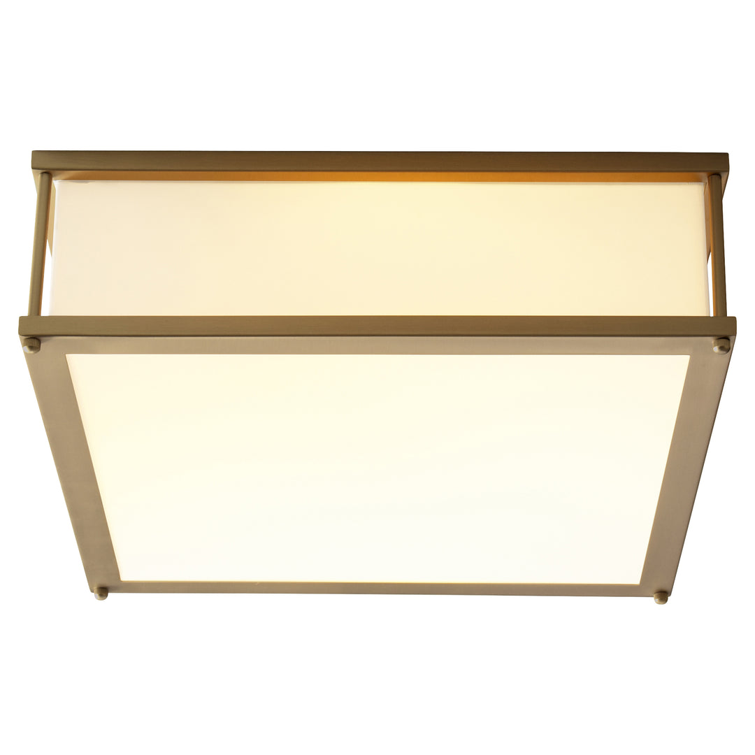 MODULO 16" Ceiling Mount -2700k- Aged Brass